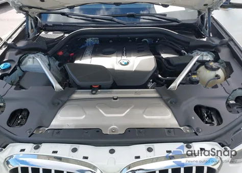2019 BMW X3 Sdrive30I from USA, damaged, VIN 5UXTR7C53KLR51277